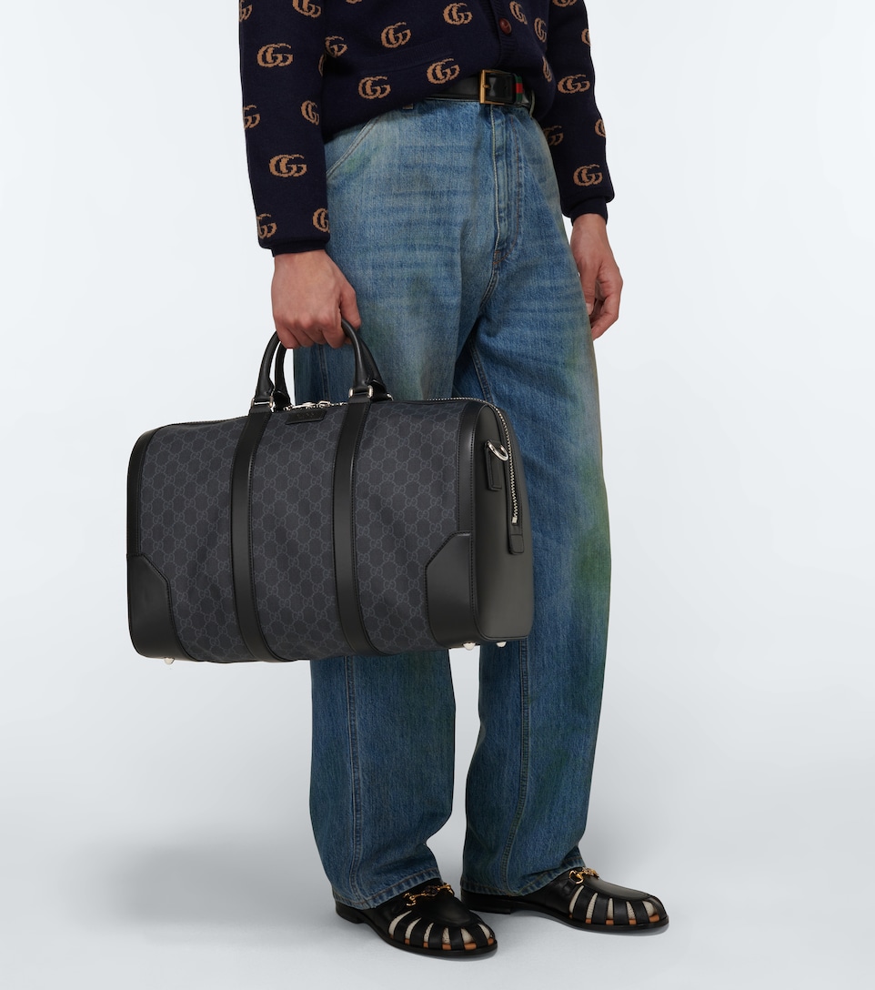 Gucci - Borsone da viaggio GG Supreme | Mytheresa