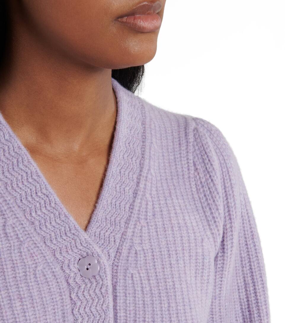 LoveShackFancy Avignon woolblend cardigan Mytheresa