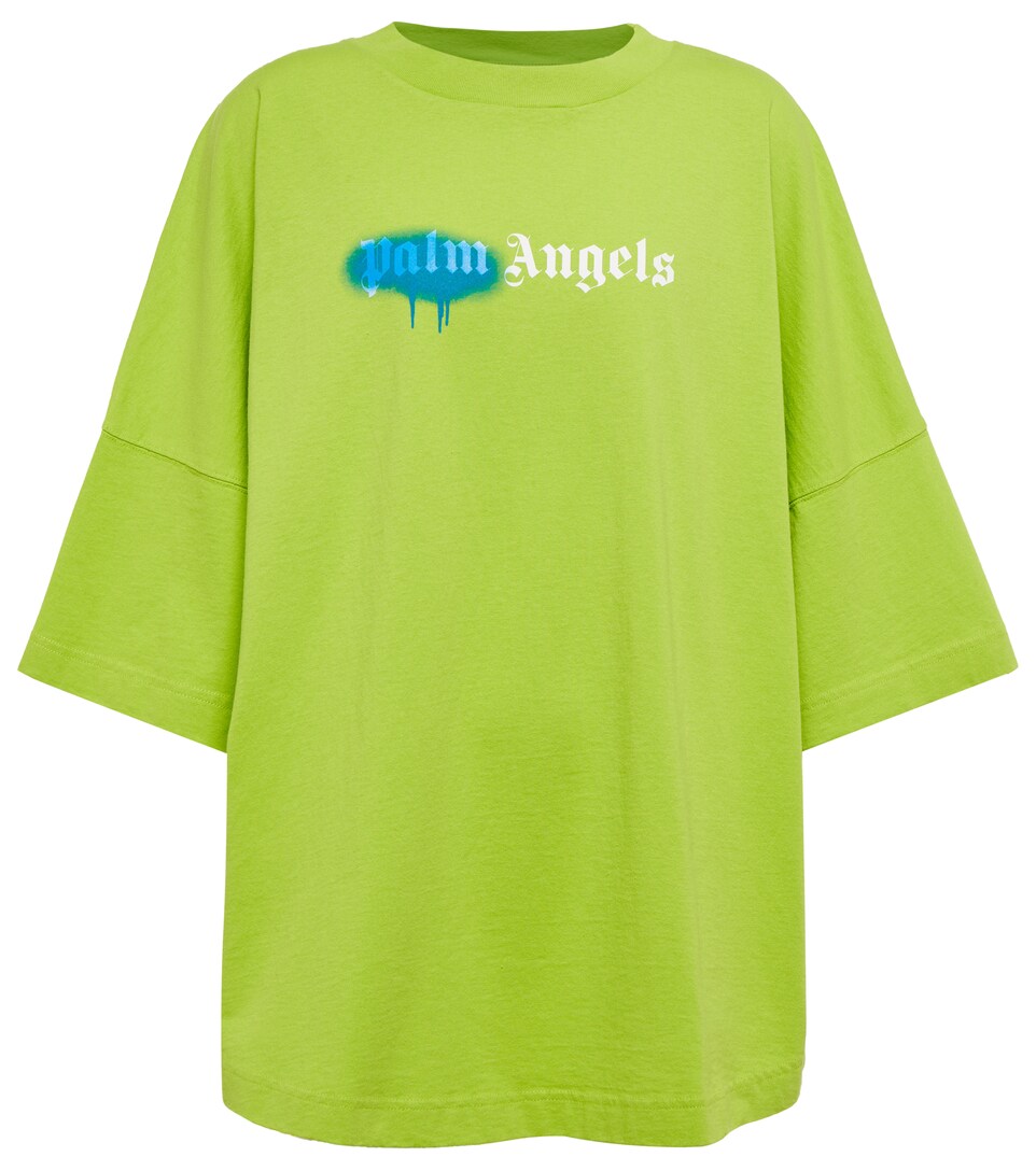 Logo cotton oversized T-shirt | Mytheresa