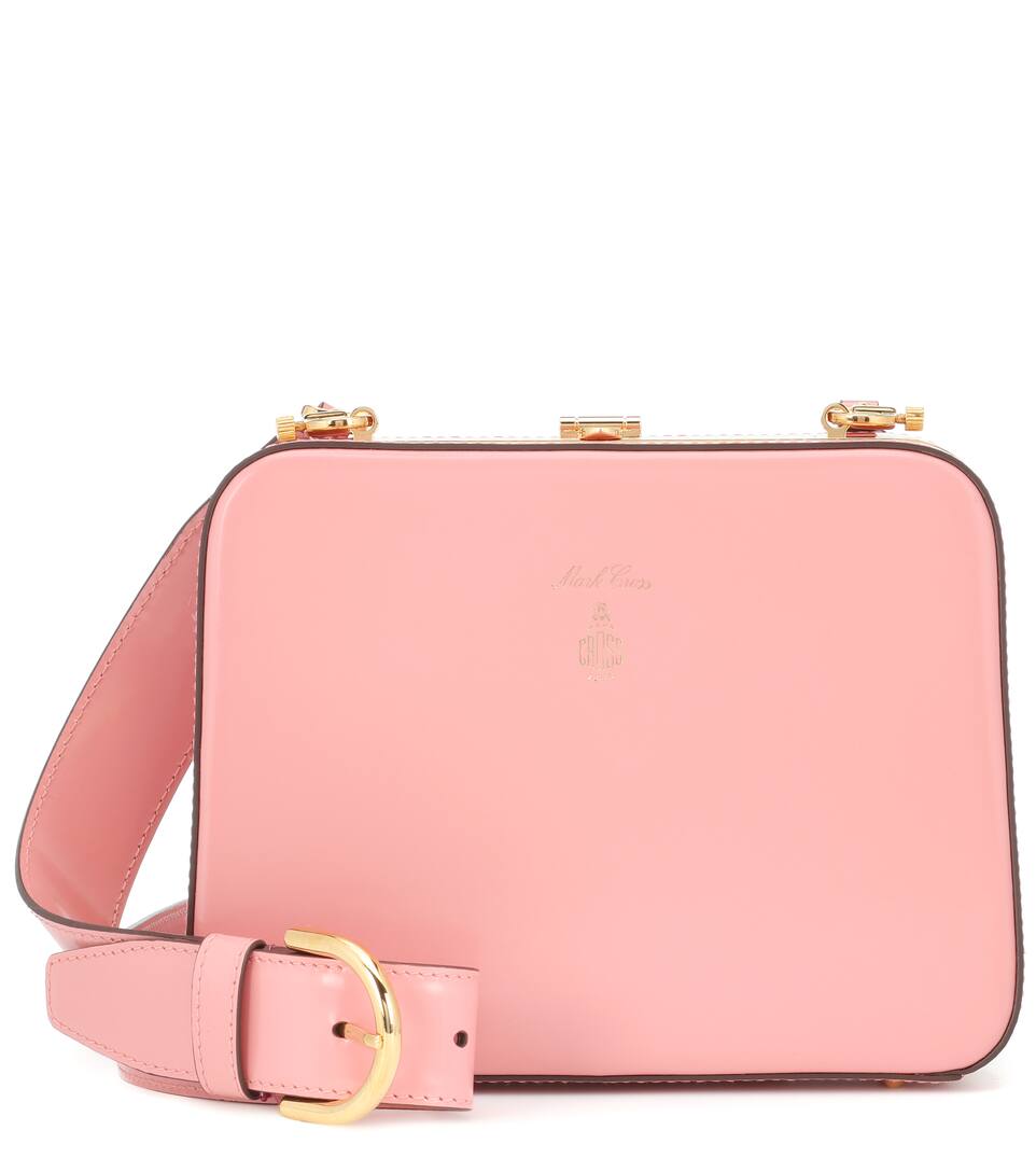 Mark Cross - Juliana Frame leather shoulder bag