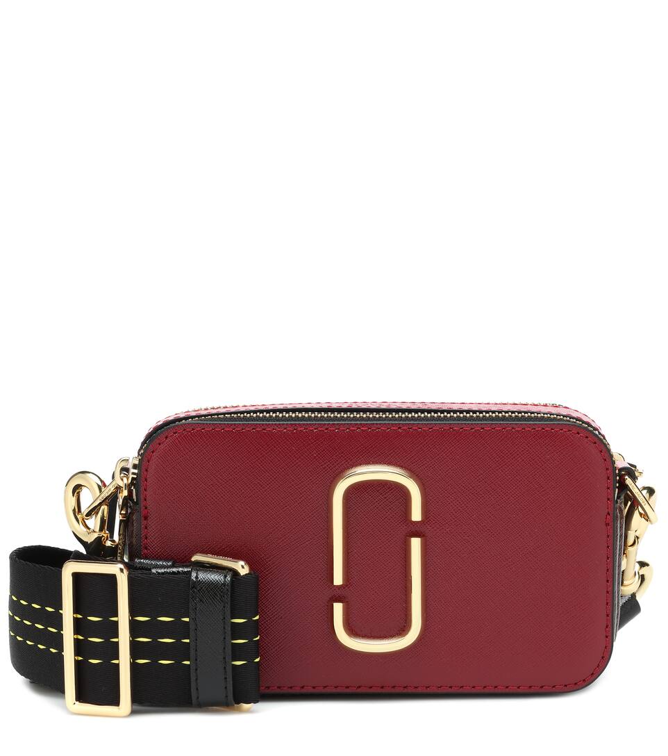 Snapshot Small Leather Crossbody Bag