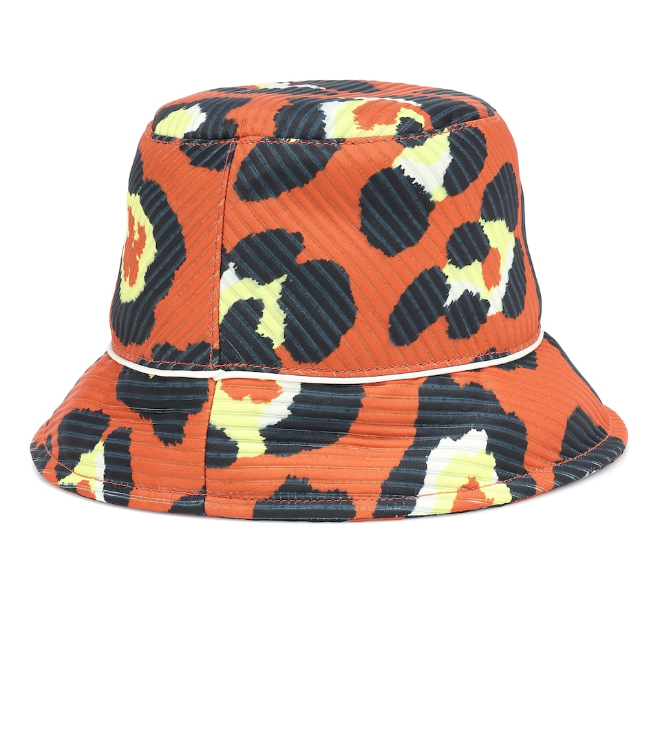 Maison Michel - Souna printed bucket 