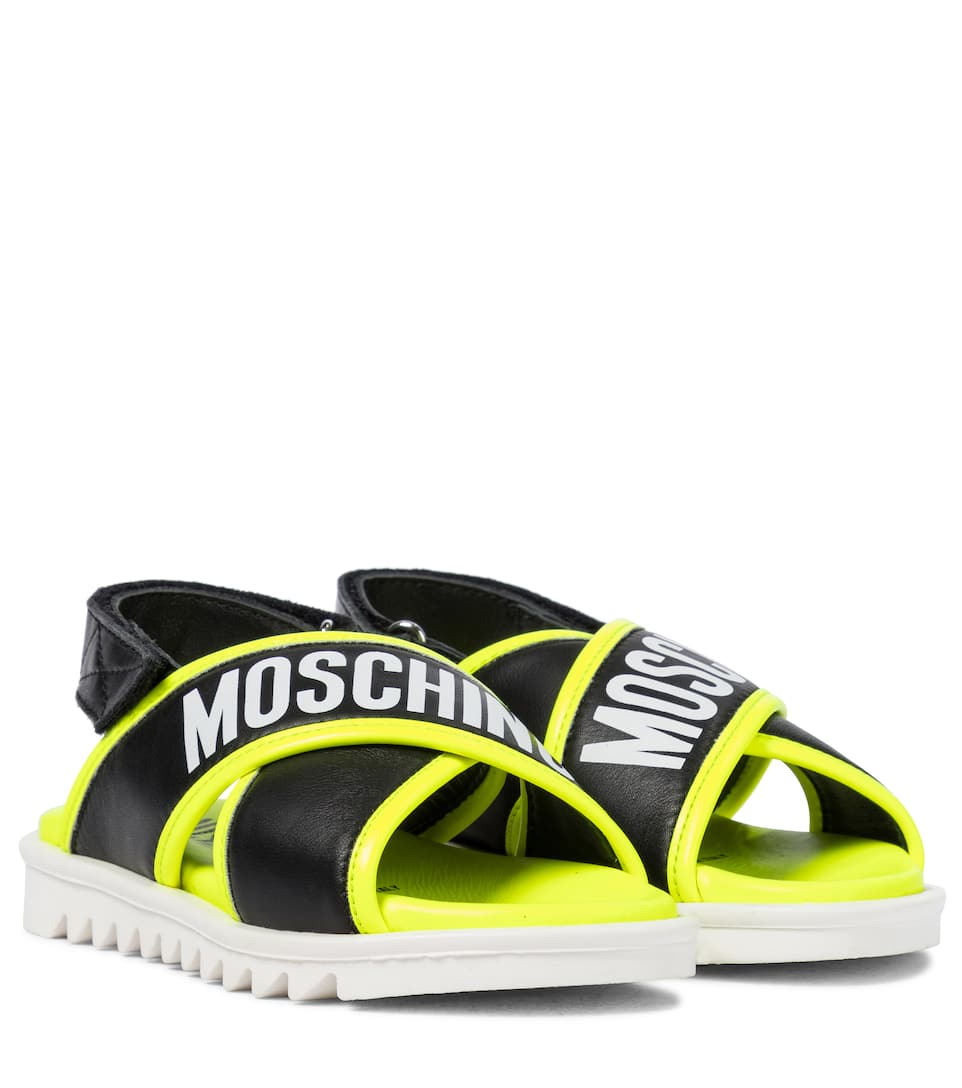 moschino kids sandals