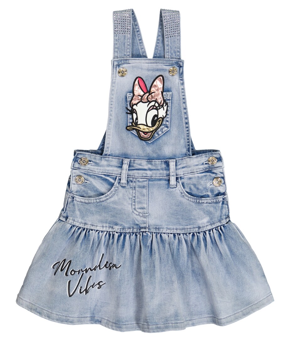 Monnalisa - x Disney® embellished denim 