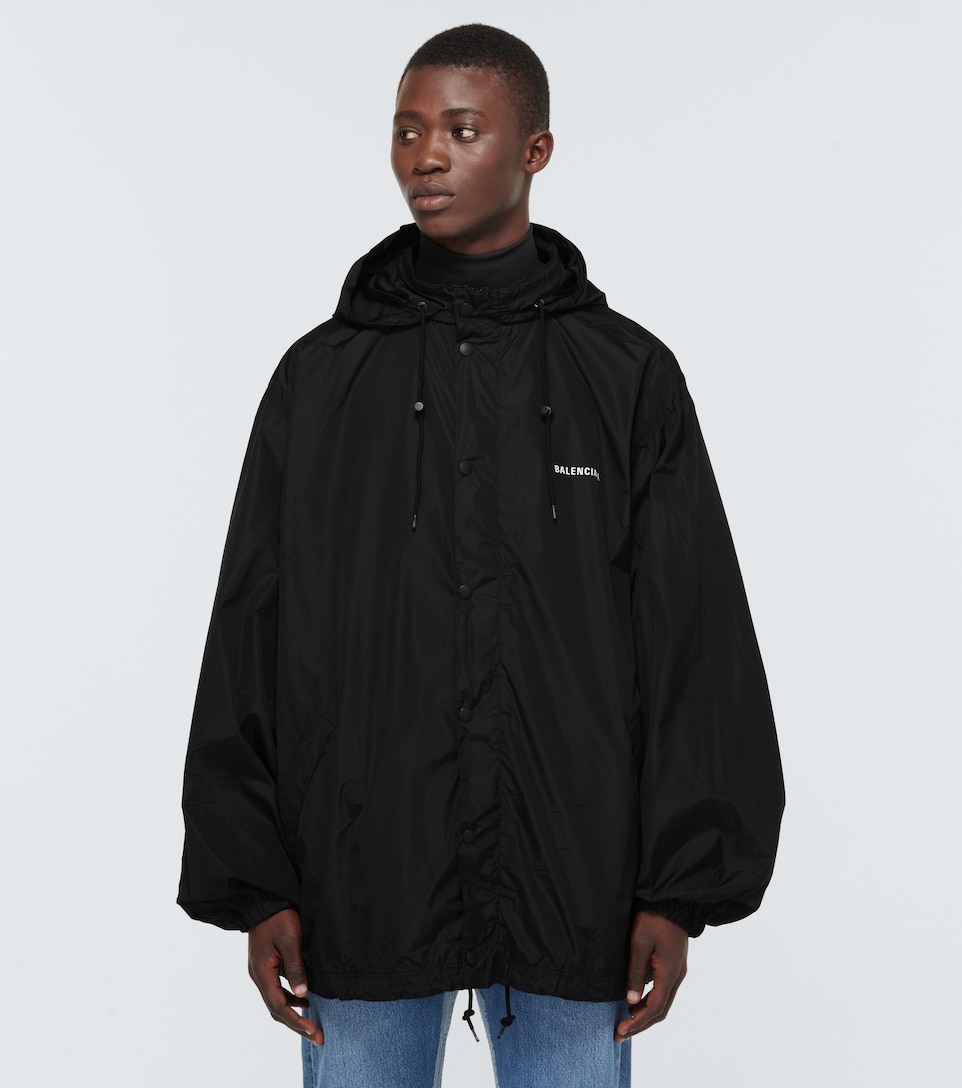 balenciaga technical jacket