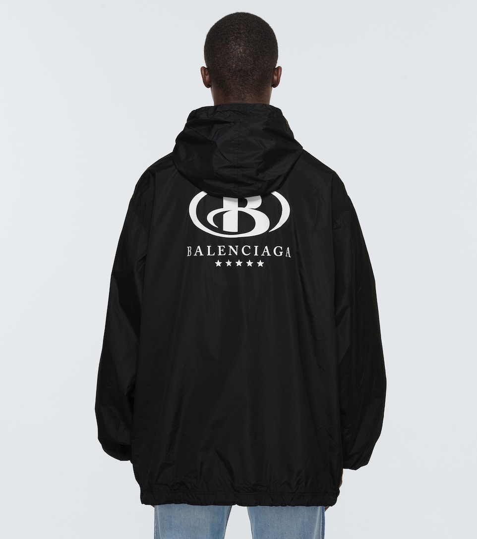 balenciaga technical jacket