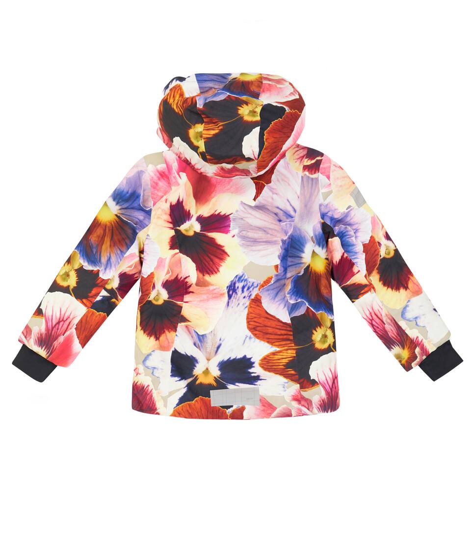 floral ski jacket