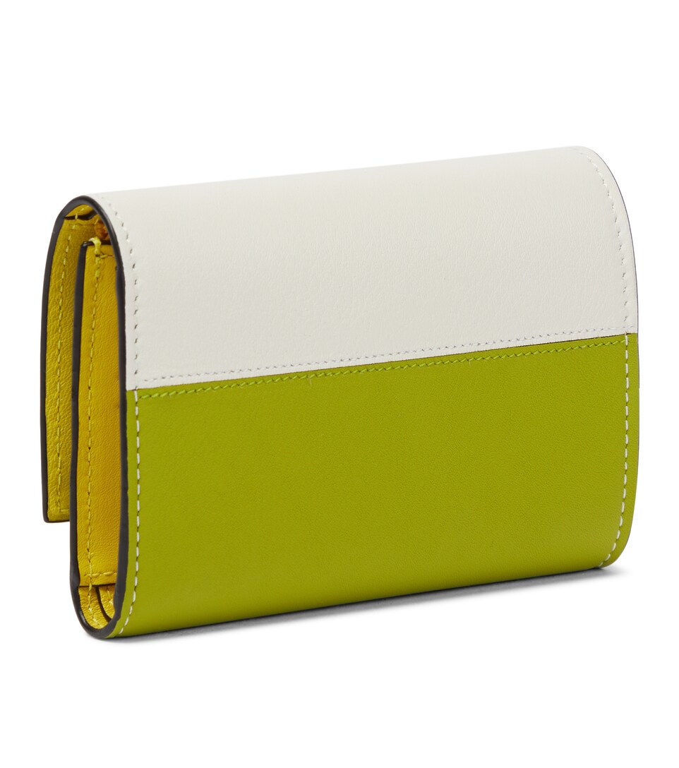 Loewe x Spirited Away Ōtori-Sama leather wallet