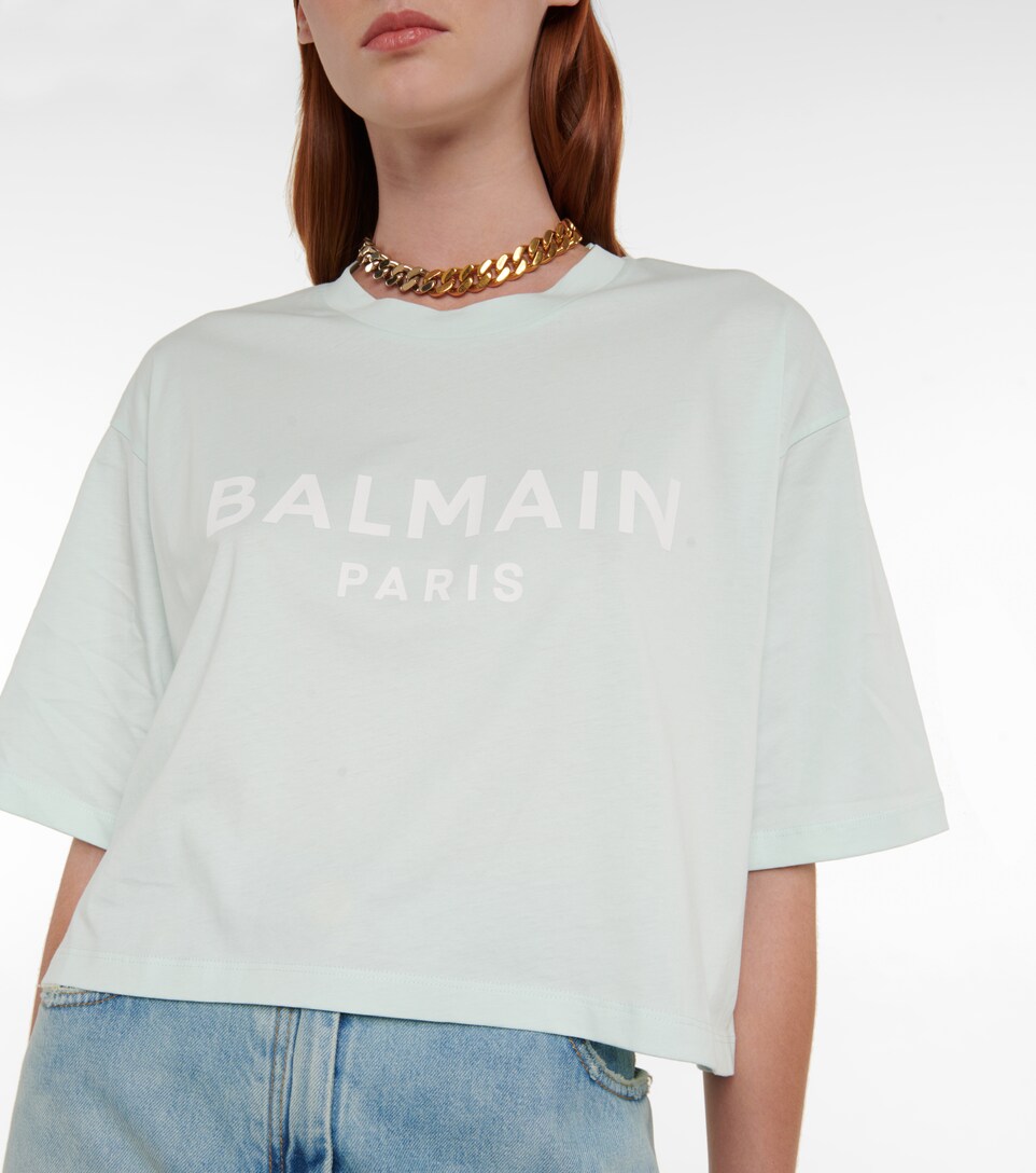 Logo cotton jersey T-shirt | Mytheresa