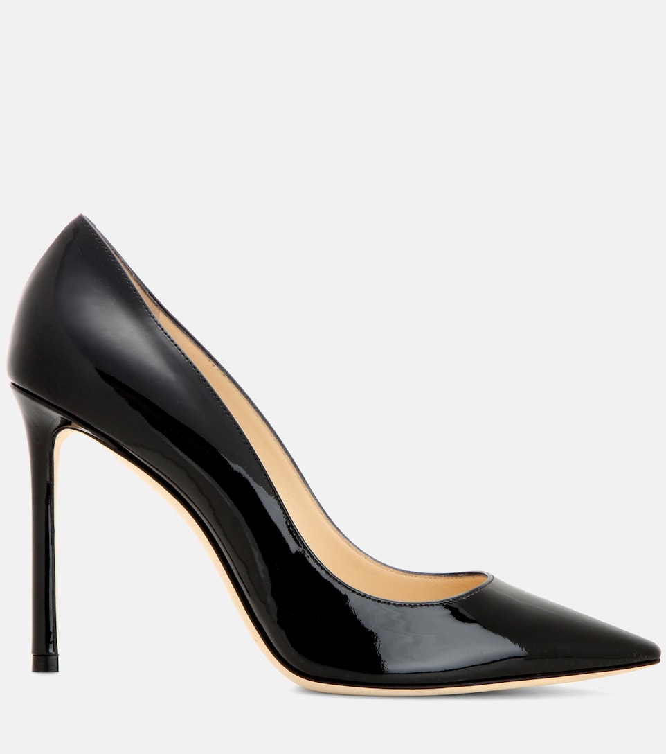 Romy 100 Patent Leather Pumps - Jimmy Choo | mytheresa