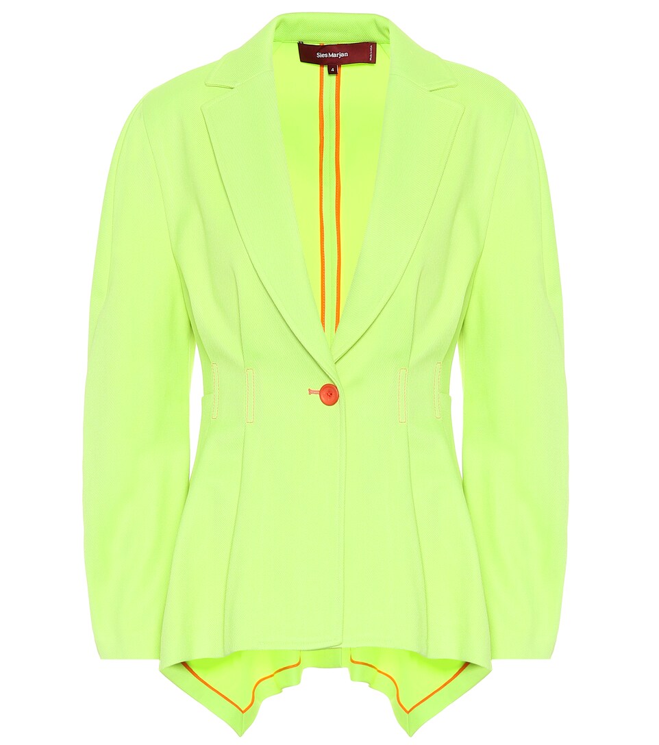 Haru Twill Blazer - Sies Marjan | Mytheresa