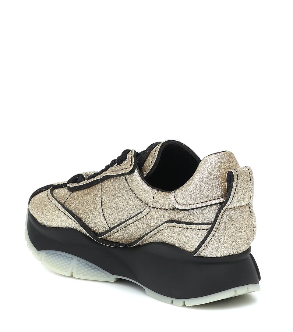 jimmy choo raine glitter