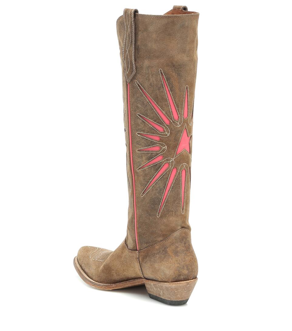 cowboy boots knee high