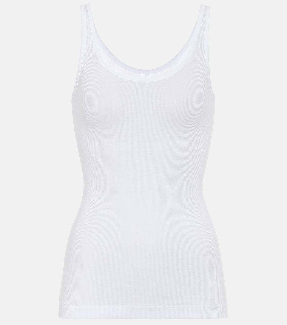 Cotton-Blend Tank Top | Vince - Mytheresa