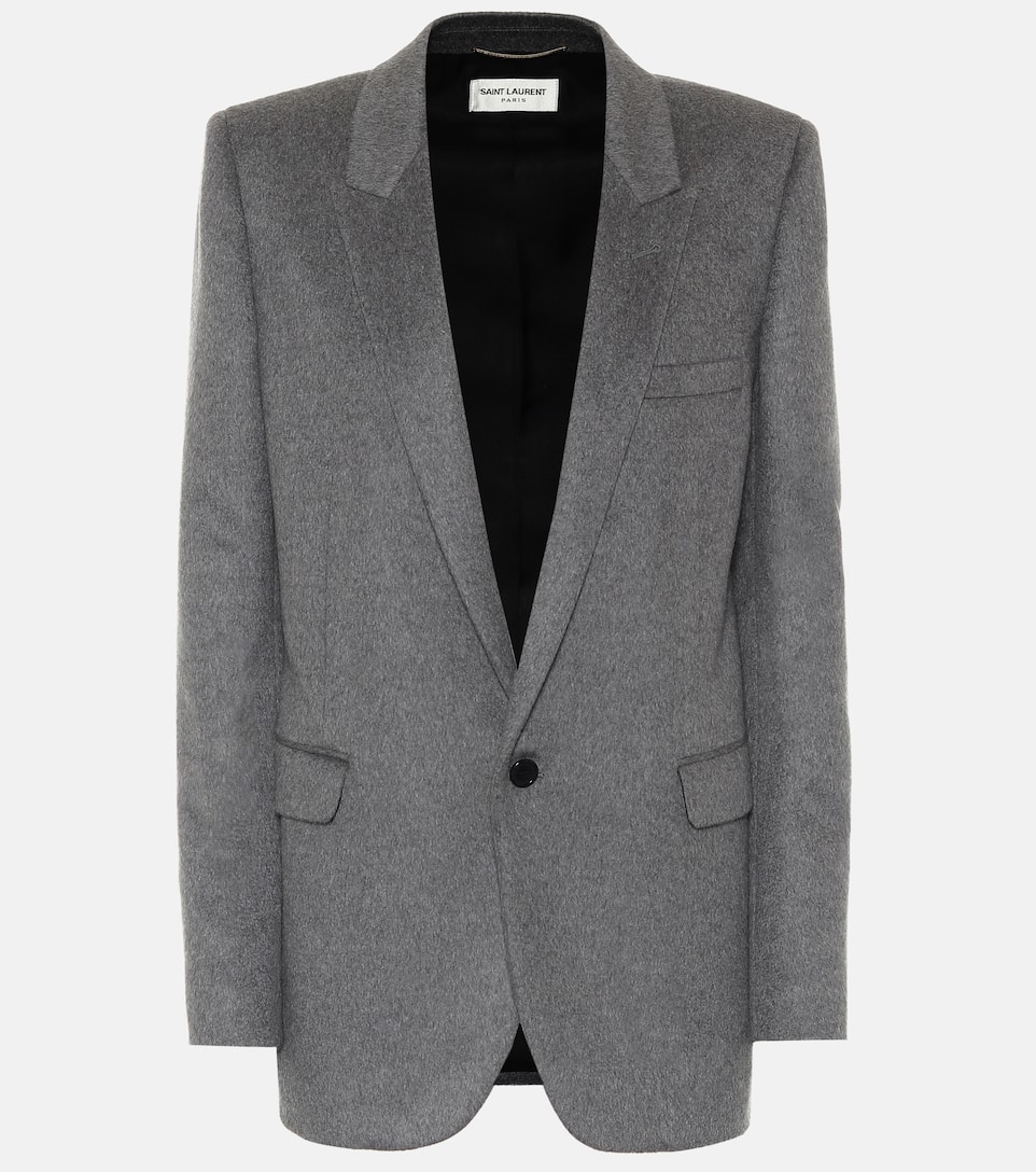 Wool flannel blazer clearance