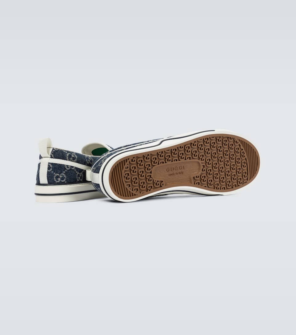 gucci tennis 1977 slip on
