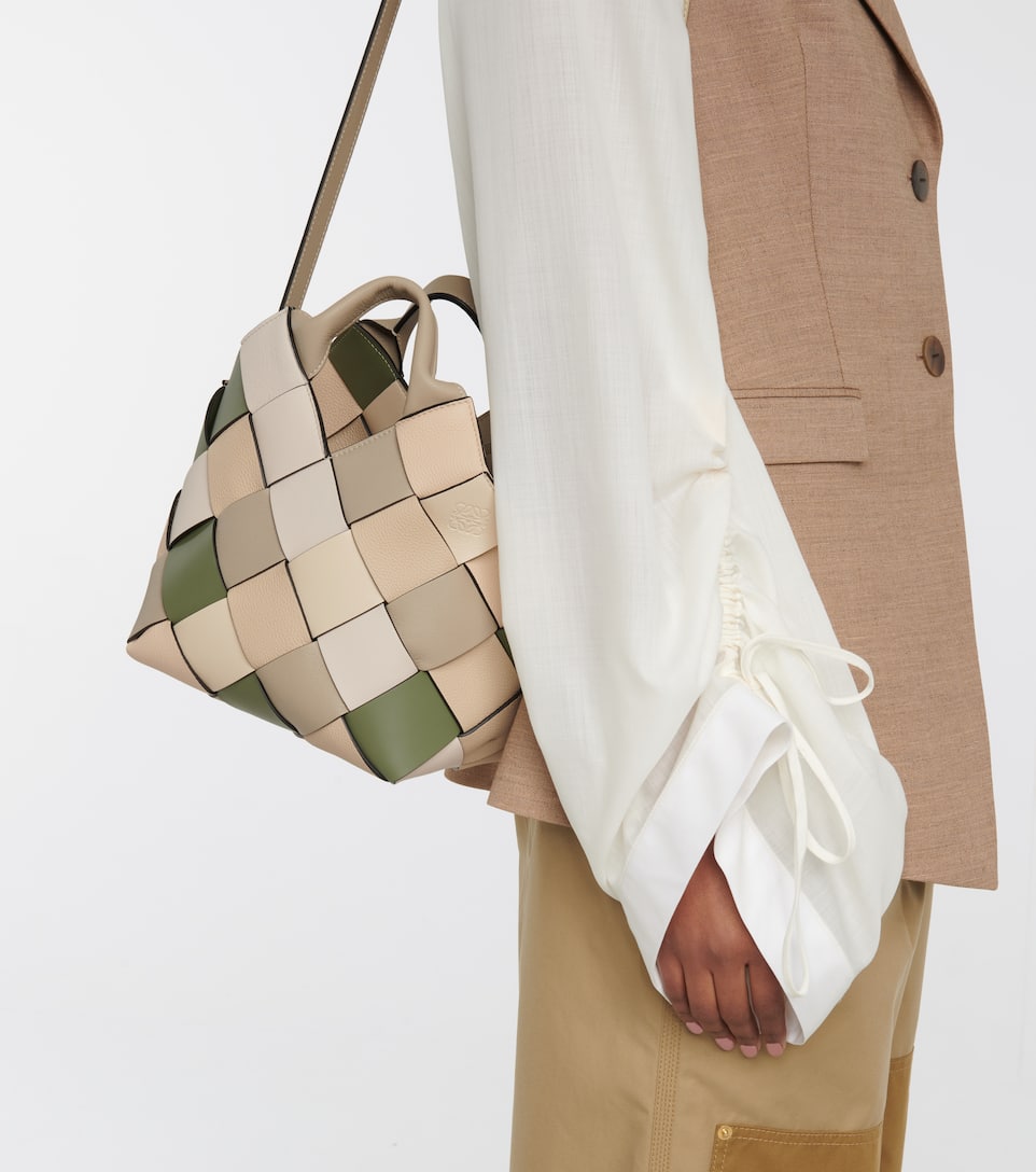 loewe woven basket bag