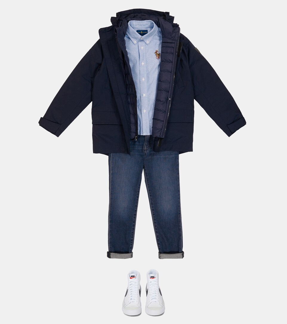 Nike Kids - Sneakers Blazer Mid '77 in pelle | Mytheresa