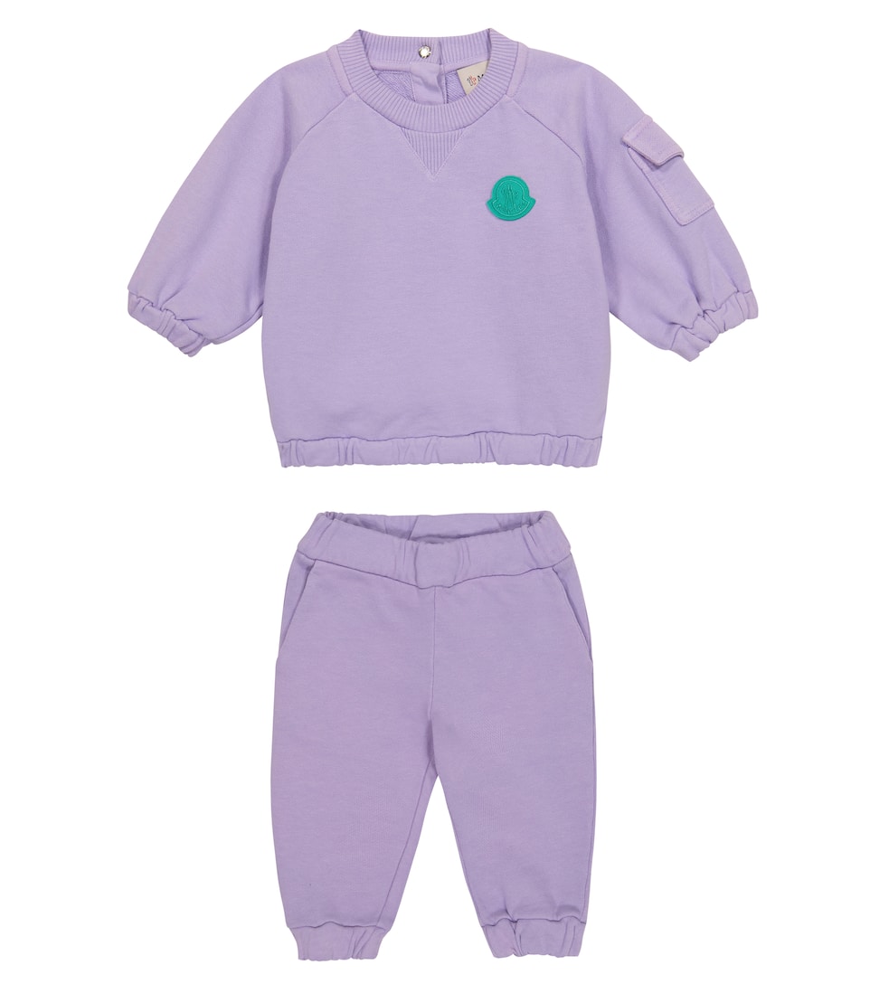 Baby sweatshirt set clearance