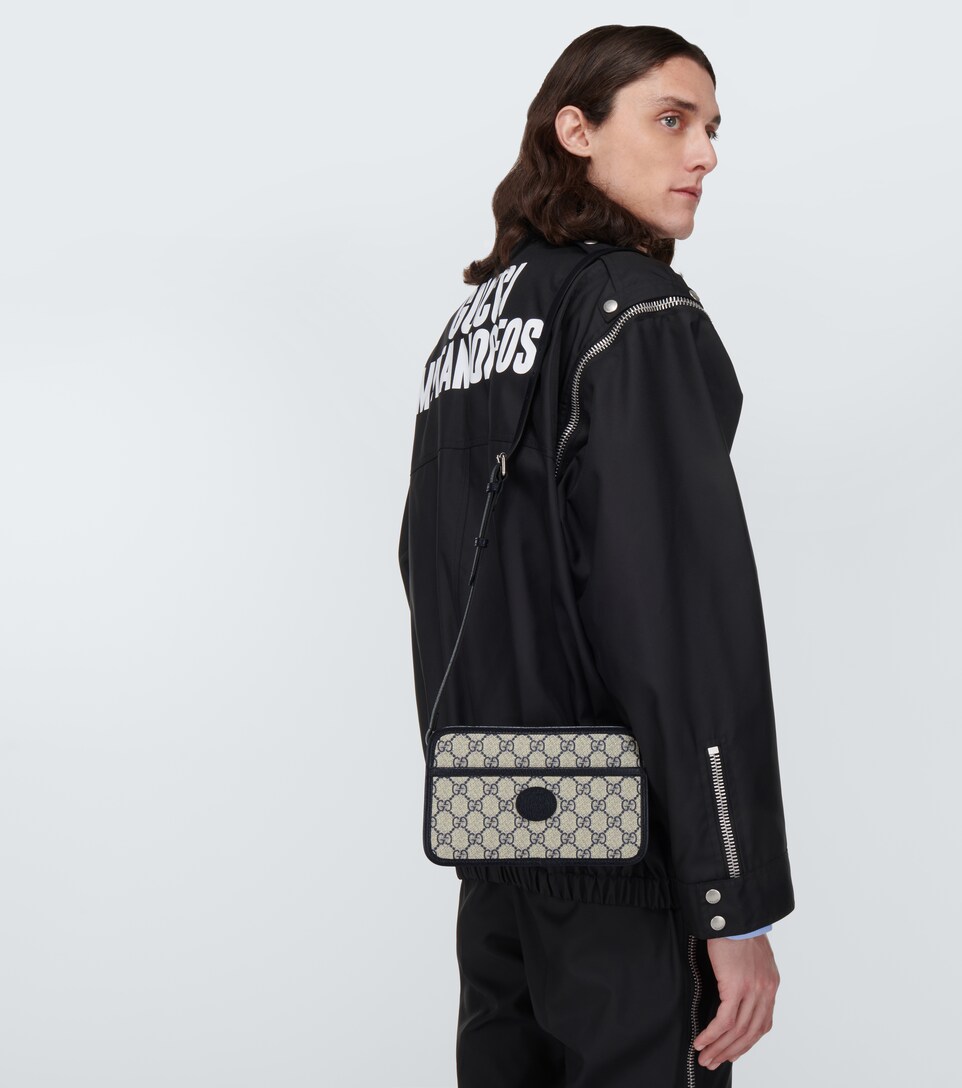 Gucci - Bolso al hombro GG Supreme | Mytheresa