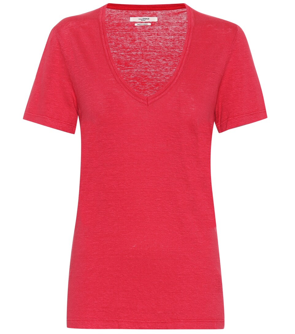 Kranger Linen T-Shirt - Isabel Marant 