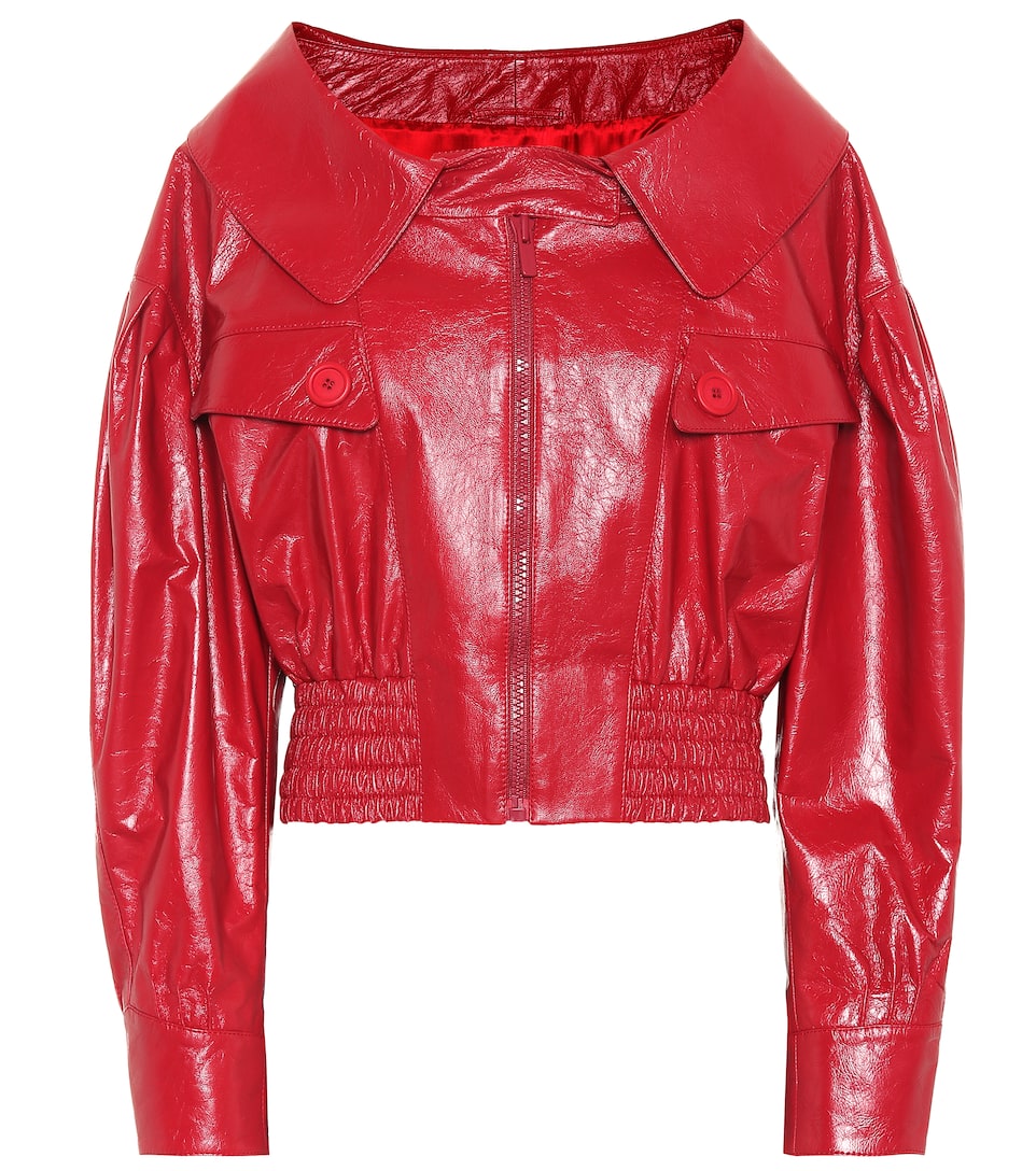 Miu Miu - Leather jacket