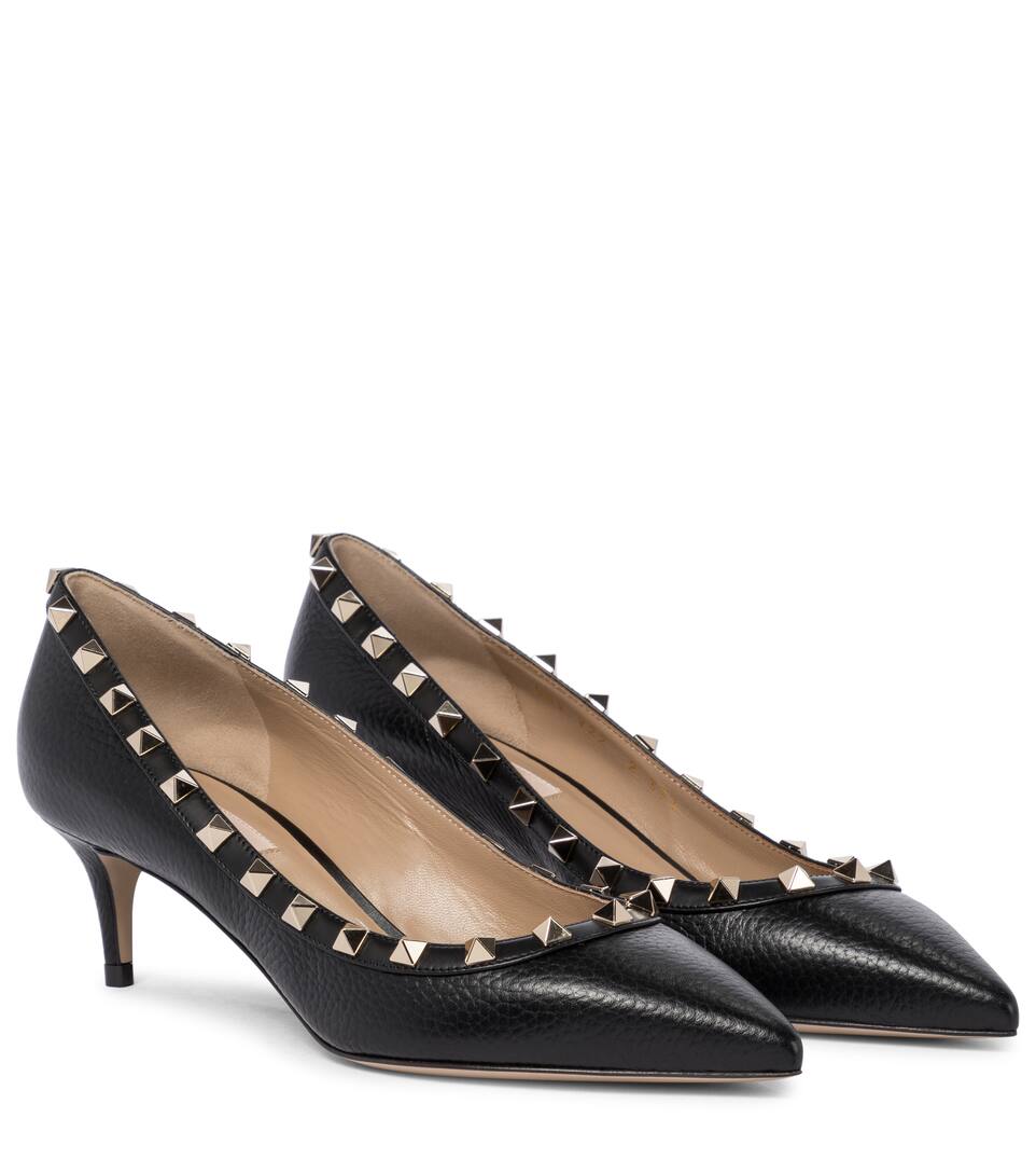 valentino rockstud mid heel