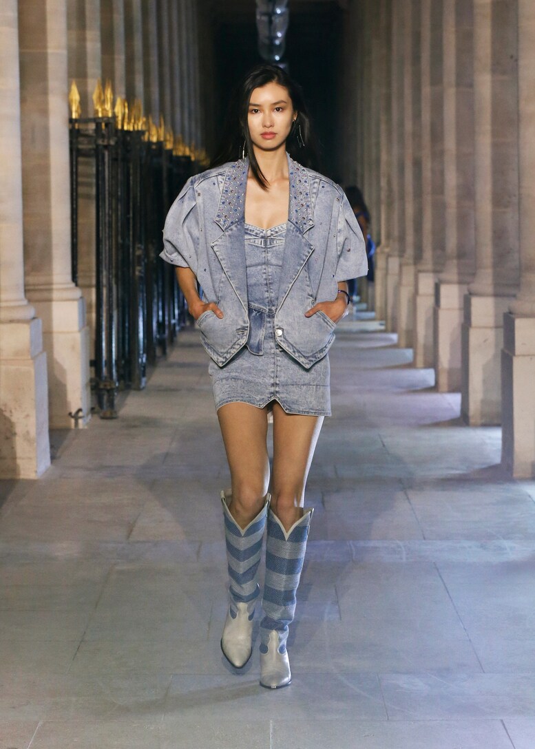 isabel marant denim jacket 2019