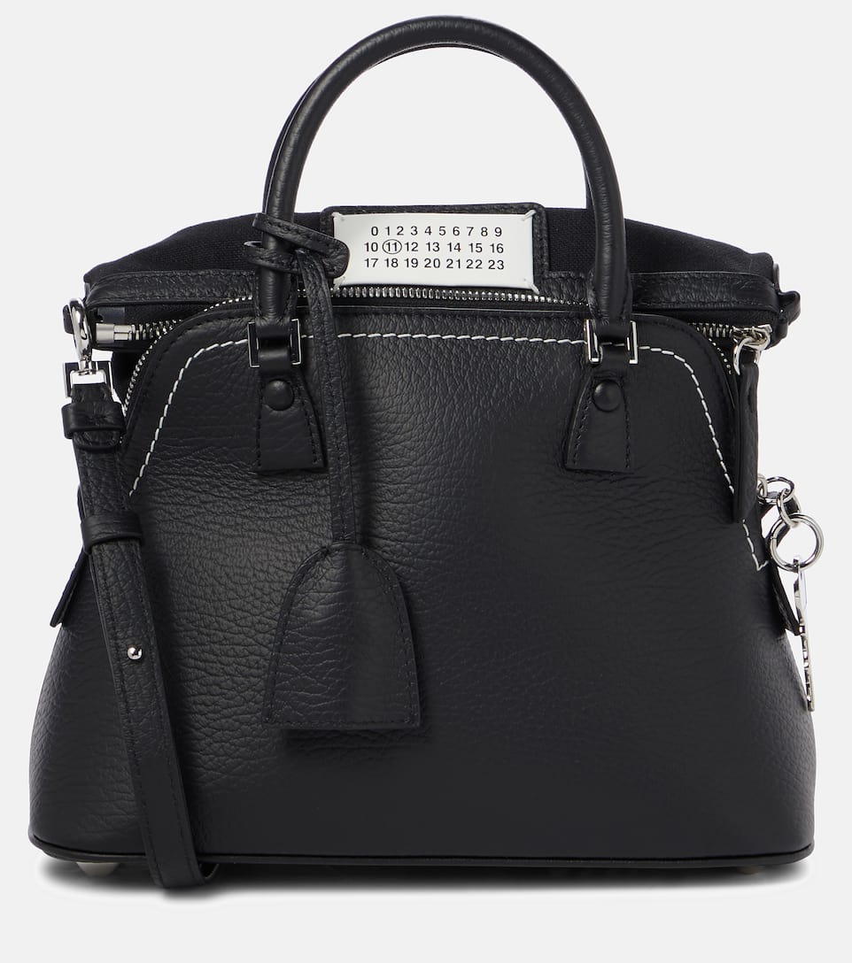 Maison margiela leather shoulder bag clearance