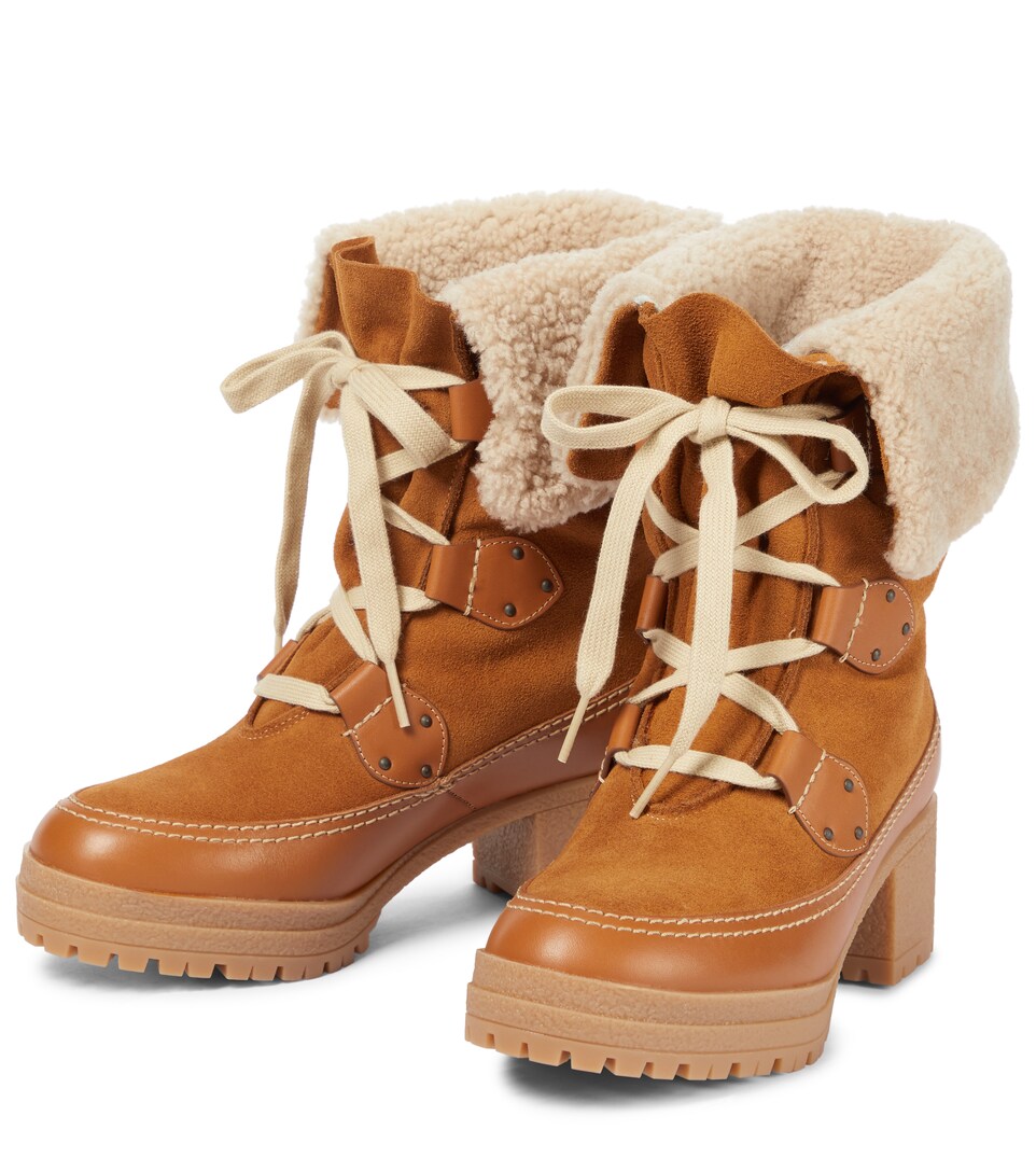Borrego de Botines para Mujer | FASHIOLA.es