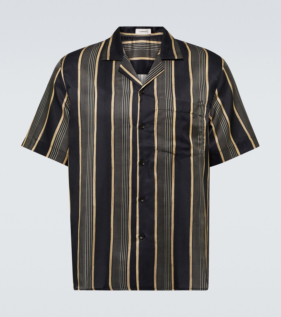 Commas - Camp collar shirt | Mytheresa