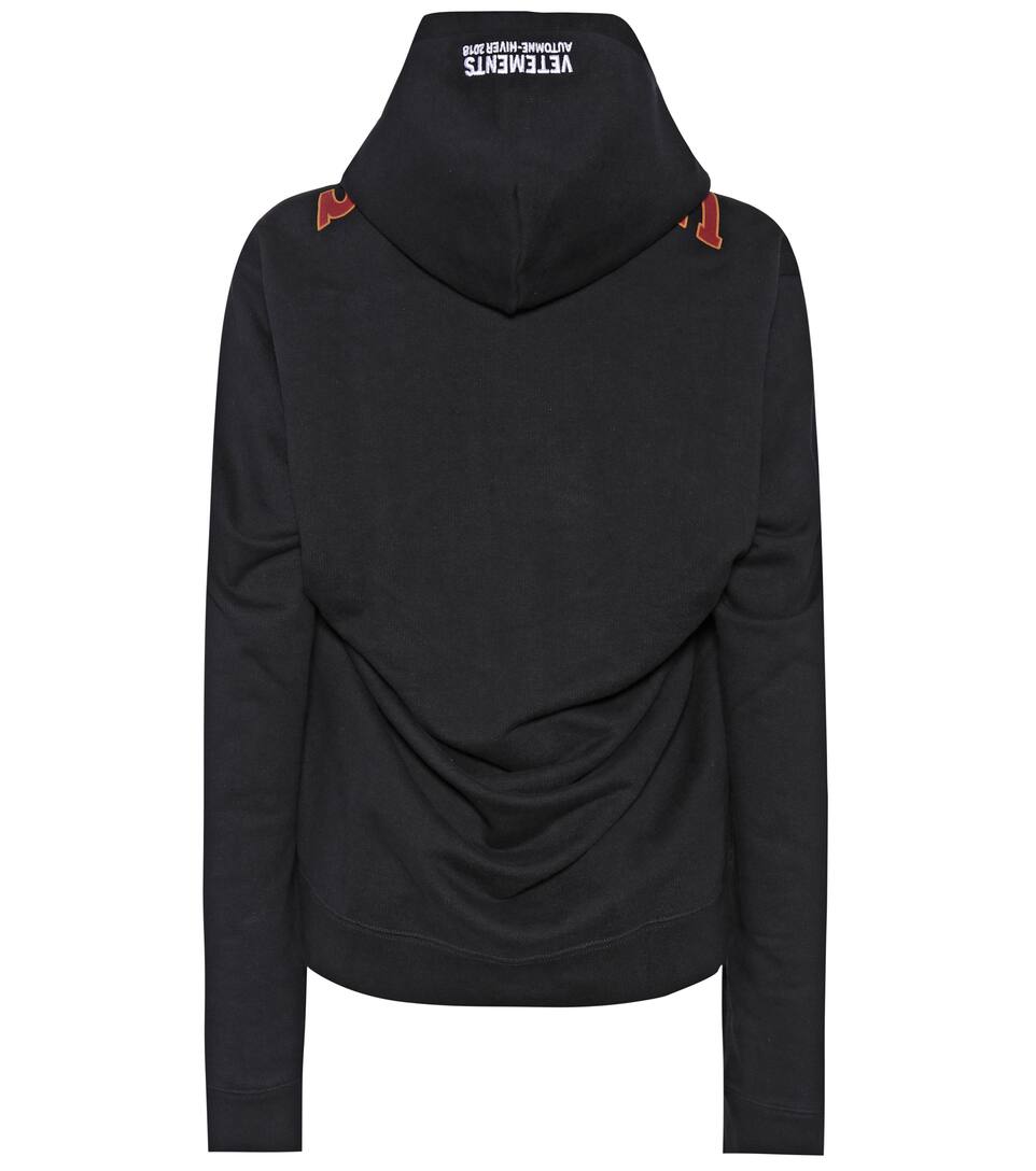 2018 Modello OFF WHITE BLACK Felpa con cappuccio colorata oversize