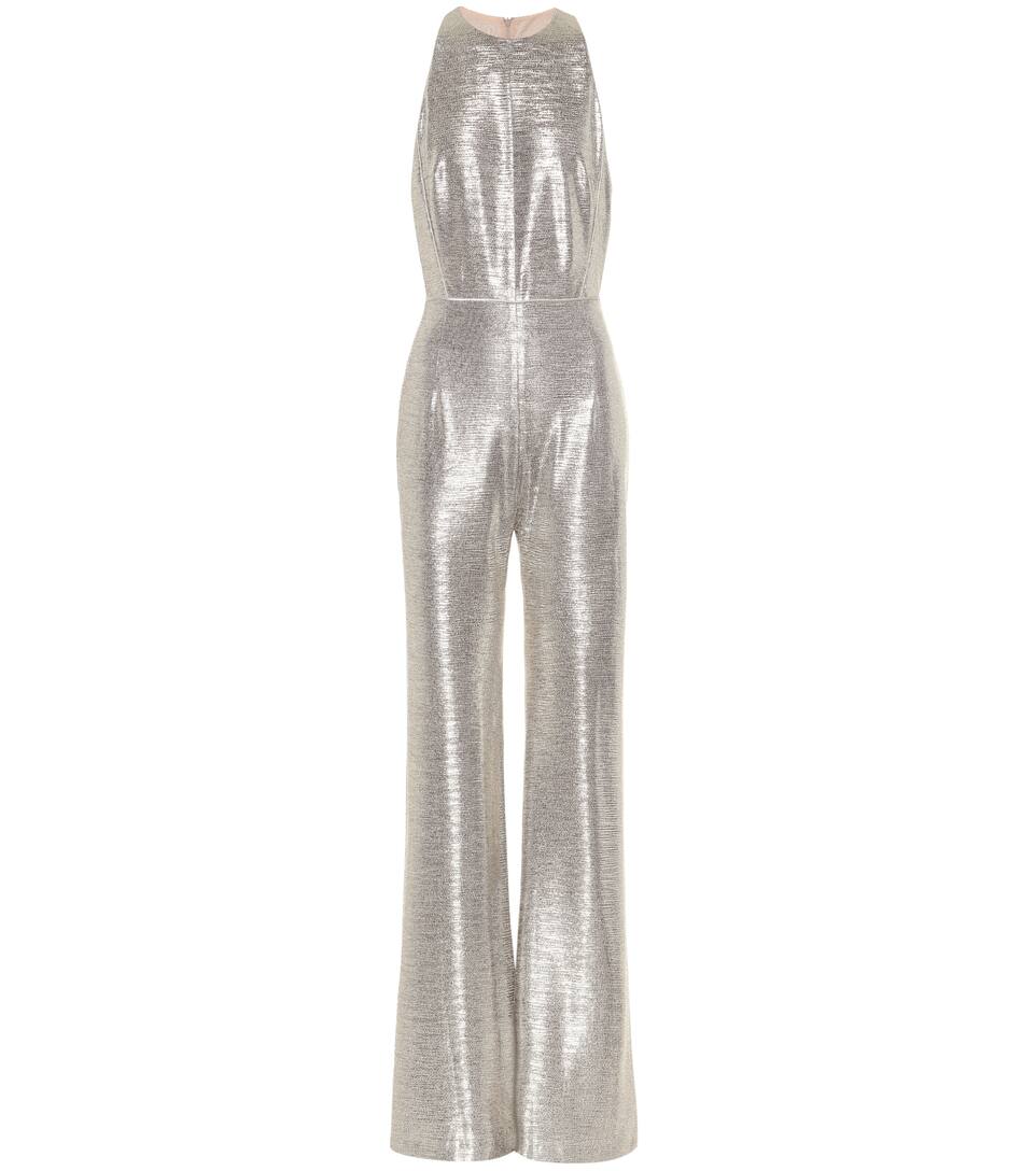 Metallic overalls