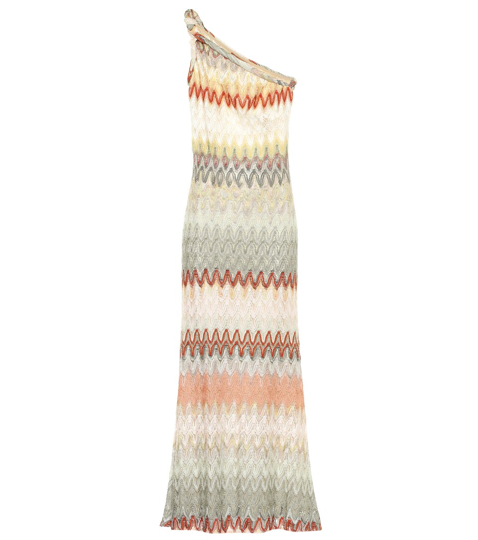 vestito lungo missoni