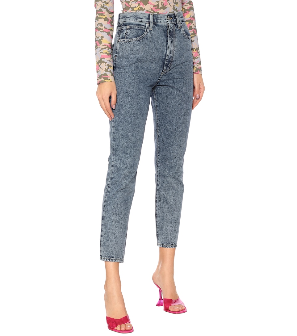 SLVRLAKE - Beatnik high-rise slim ankle 