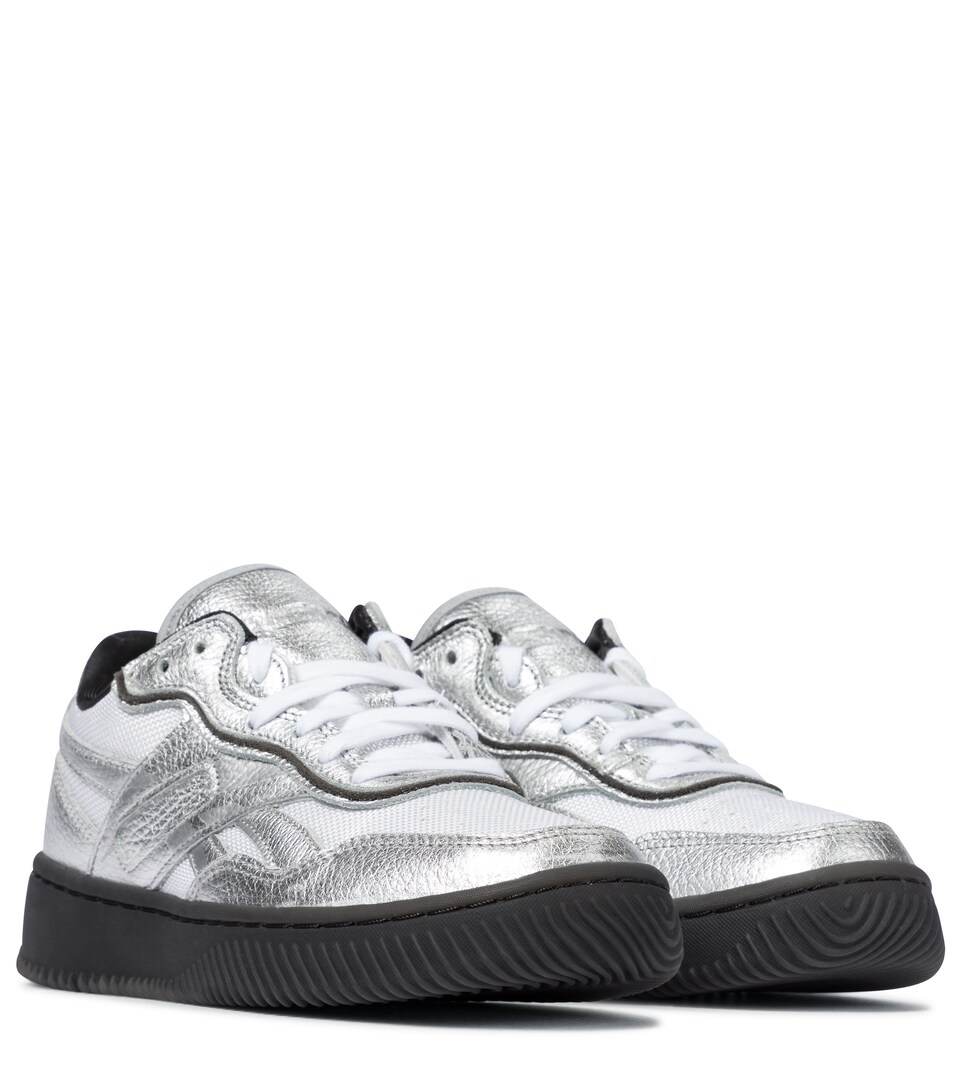Dual Court Ii Leather Sneakers - Reebok 
