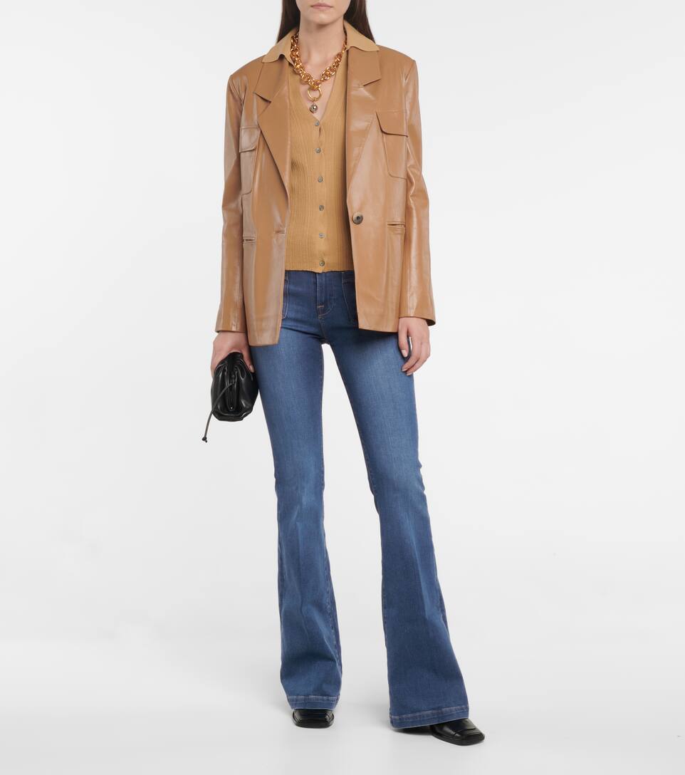 Frame Le Bardot Flare Jeans Mytheresa