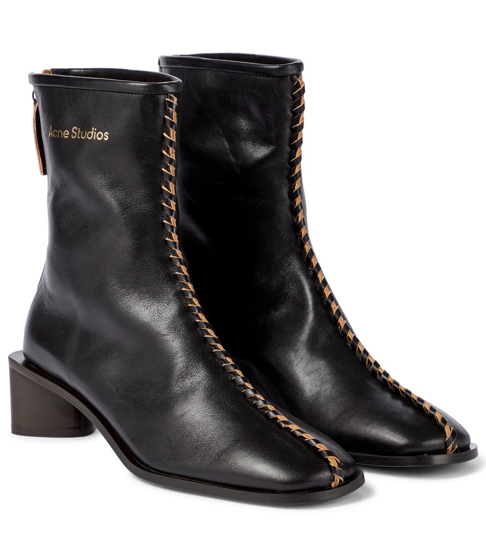 acne studios platform boots