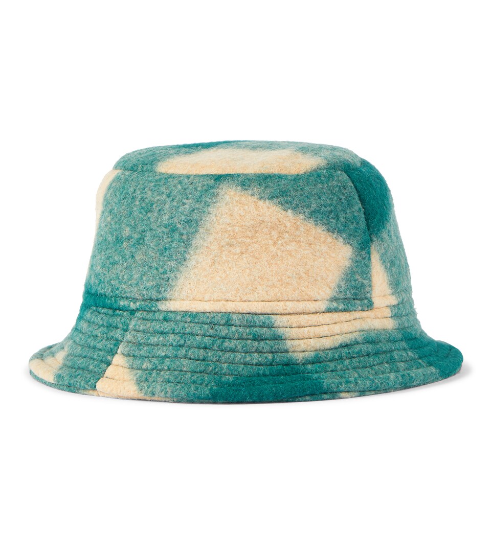 Isabel Marant - Cappello da pescatore Loiena in misto lana | Mytheresa