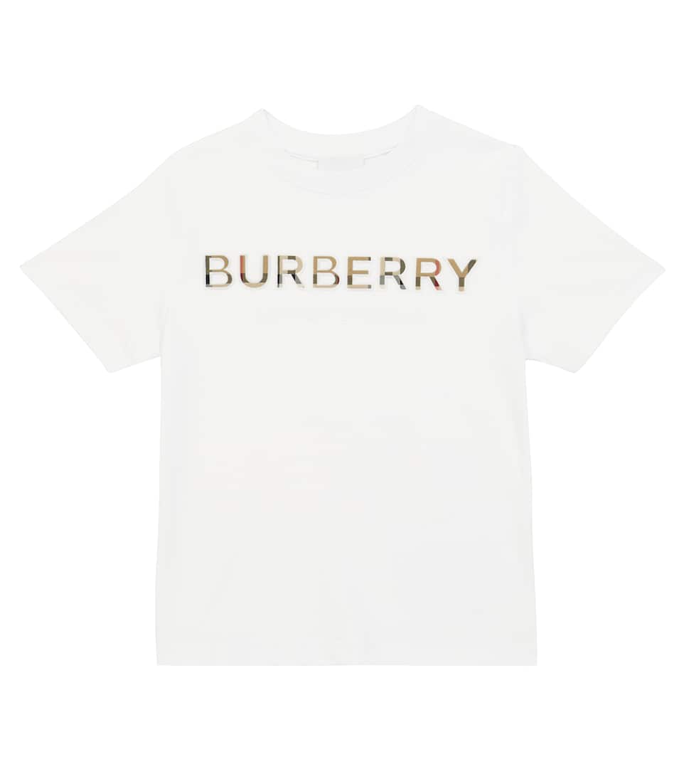 Burberry kids shirt clearance