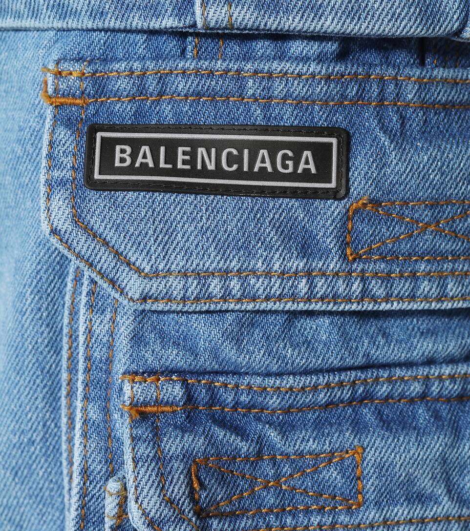 balenciaga large baggy jeans