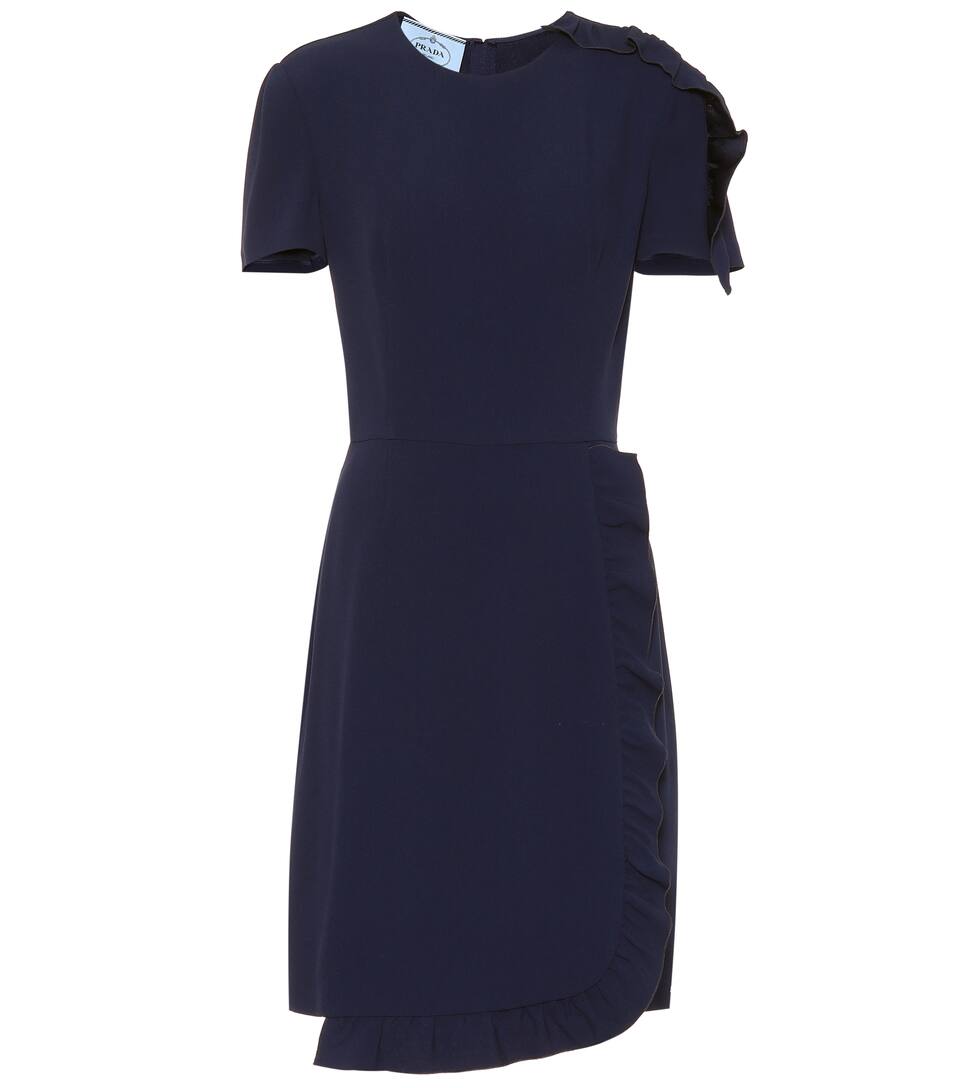 Prada Abito Satin Abito Prada Prada In In Crêpe Crêpe Satin 80nkwNOPXZ