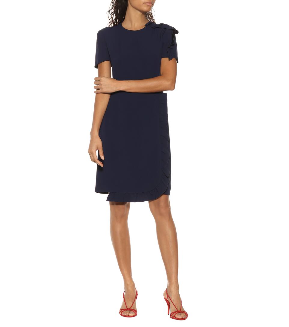 Prada Abito Satin Abito Prada Prada In In Crêpe Crêpe Satin 80nkwNOPXZ