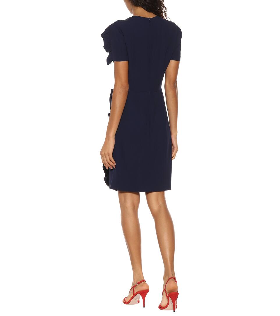 Prada Abito Satin Abito Prada Prada In In Crêpe Crêpe Satin 80nkwNOPXZ