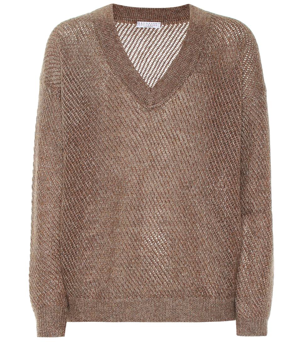 Pullover mit Kaschmiranteil Pullover mit Kaschmiranteil