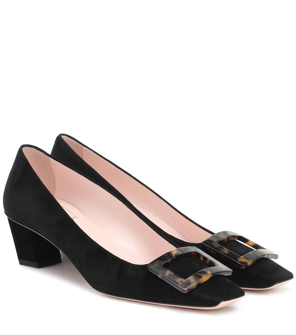 Roger vivier suede pumps clearance