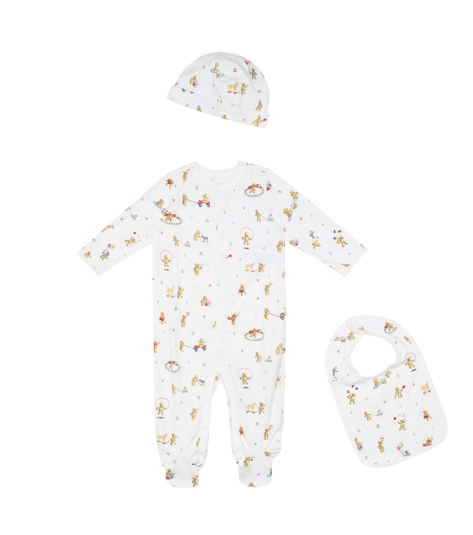 ralph lauren bib set