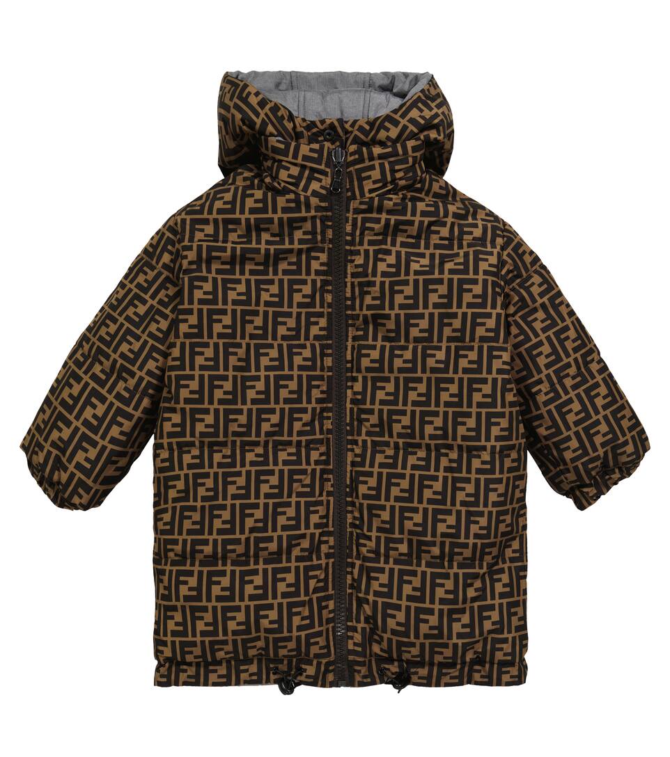 fendi baby coat