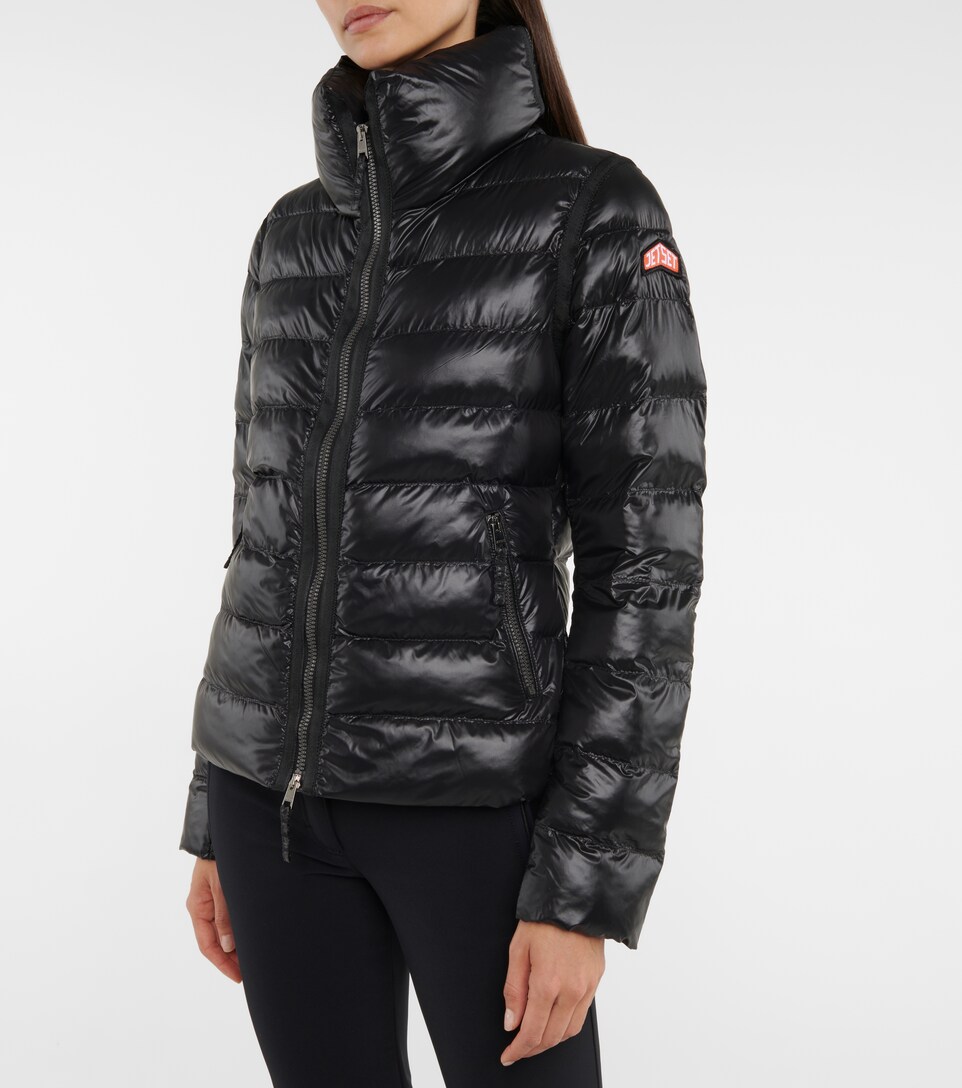 puffer ski jacket womens