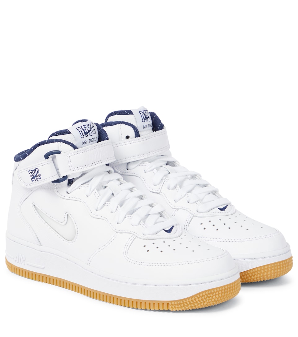 Nike - Air Force 1 Mid leather sneakers | Mytheresa